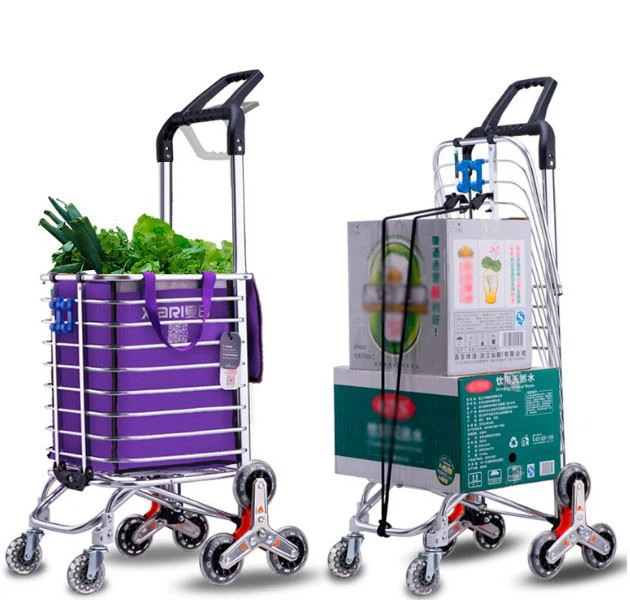 outdoor shopping trolley cart