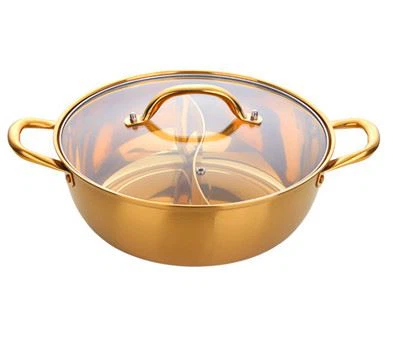 Horký hrnec na mořské plody z nerezové oceli