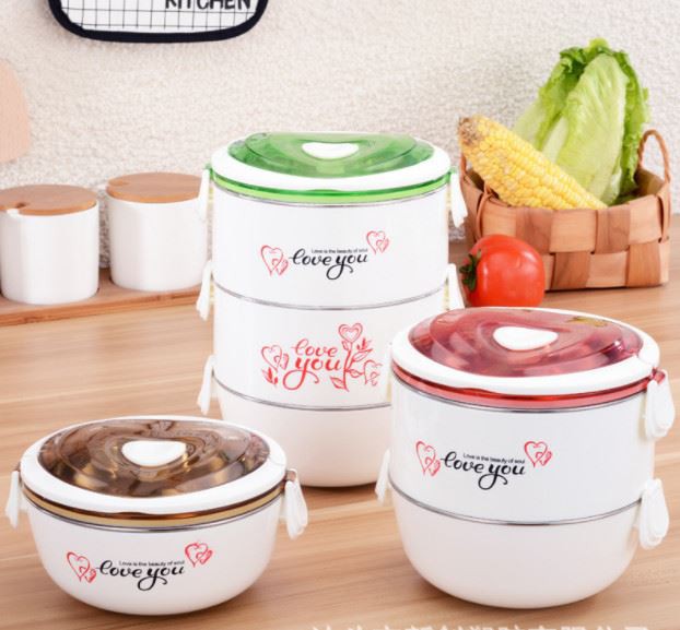 Stohovatelný obědový box Tiffin Bento